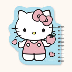 Hello Kitty x Studio Oh! Classic Blue Die-Cut Notebook