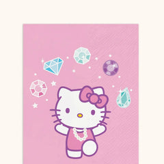Hello Kitty x Studio Oh! Bejeweled Guest Towels