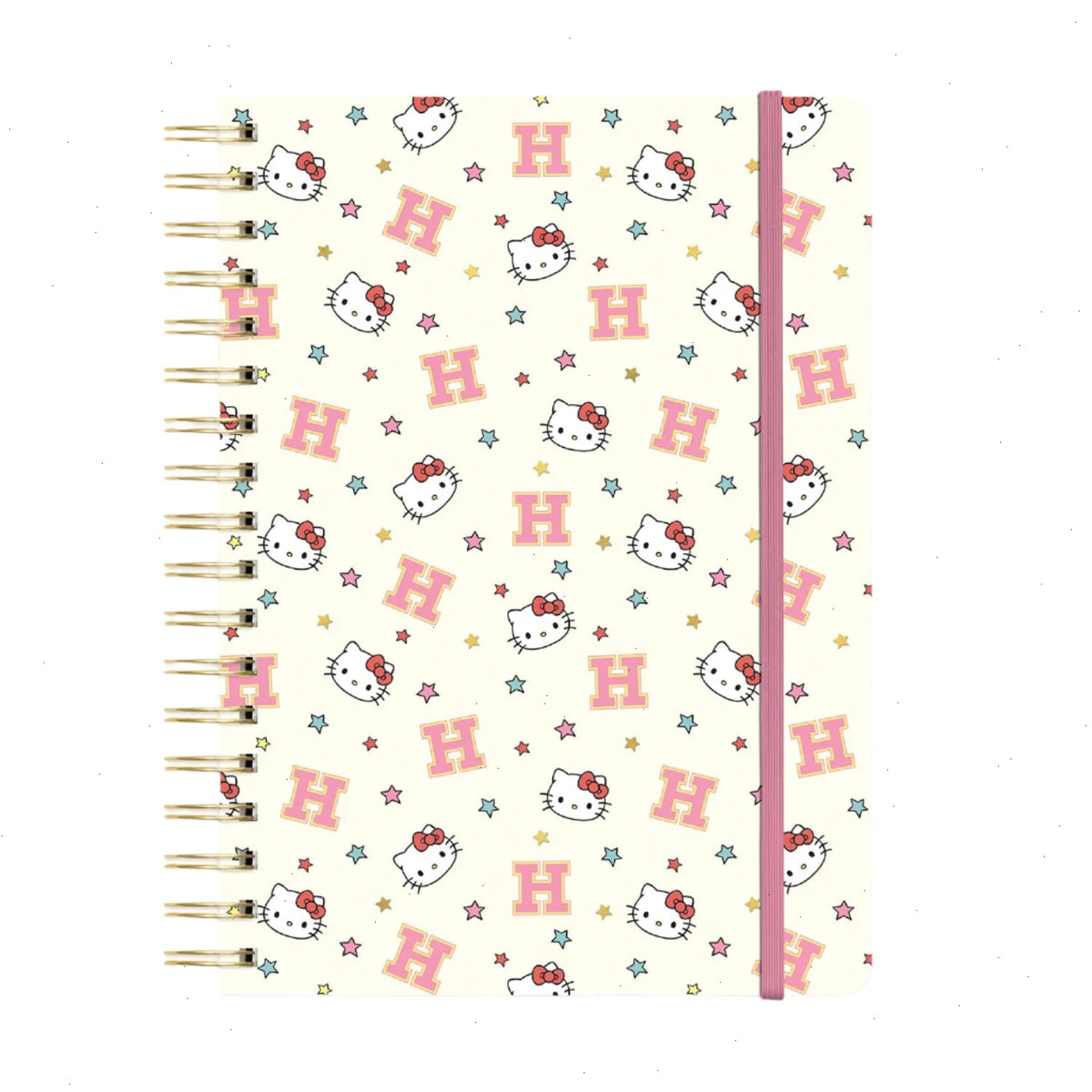 Hello Kitty x Studio Oh! College Letters Tri-Tab Planner