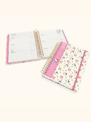 Hello Kitty x Studio Oh! College Letters Tri-Tab Planner