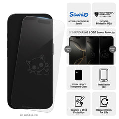 Chococat x Screen Skinz Sleepy iPhone Clear Screen Protector