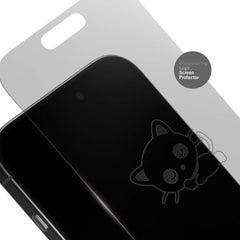 Chococat x Screen Skinz Sleepy iPhone Clear Screen Protector