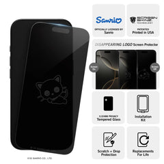 Chococat x Screen Skinz Sleepy iPhone Privacy Screen Protector