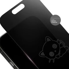 Chococat x Screen Skinz Sleepy iPhone Privacy Screen Protector