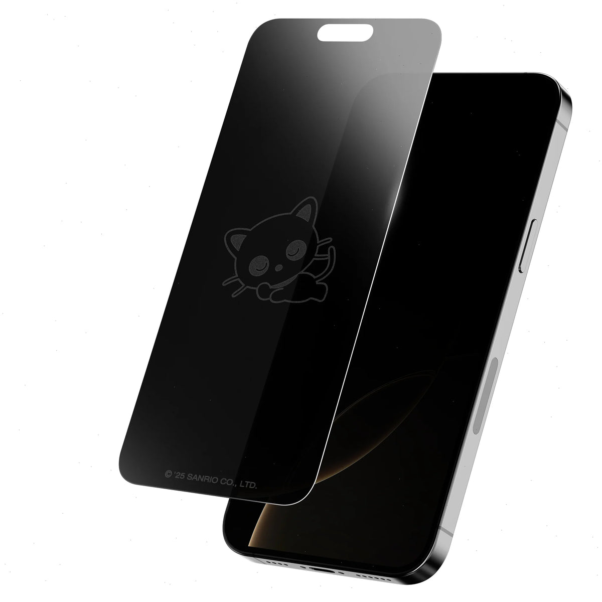 Chococat x Screen Skinz Sleepy iPhone Privacy Screen Protector
