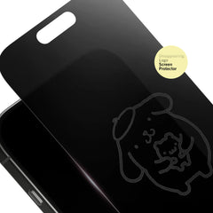 Pompompurin x Screen Skinz Hug iPhone Privacy Screen Protector