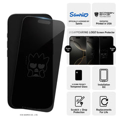 Badtz-Maru x Screen Skinz Thinking iPhone Privacy Screen Protector