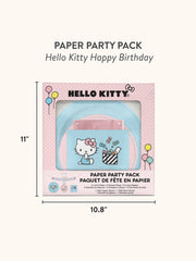 Hello Kitty x Studio Oh! Happy Birthday Paper Party Pack