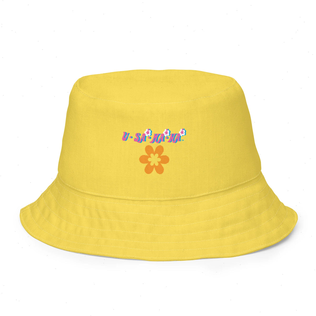 U*SA*HA*NA Pool Party Reversible Bucket Hat