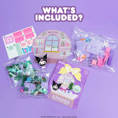 Kuromi Building Blocks Set (Holiday Collection)