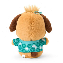 Pochacco Plush Mascot Keychain (Suntan Series)