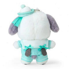 Pochacco Plush Mascot Keychain (Sailor Series)
