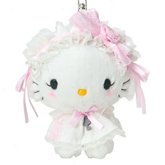 Charmmy Kitty Plush Mascot Keychain (Lace and Frills Series)