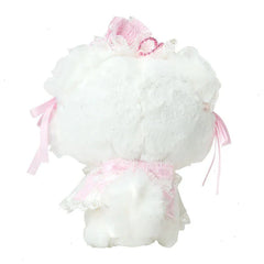 Charmmy Kitty Plush Mascot Keychain (Lace and Frills Series)
