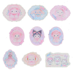 Sanrio Characters 18-pc Mini Sticker Pack (Lace and Frills Series)