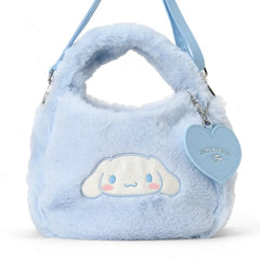Cinnamoroll Plush Boa Crossbody Bag