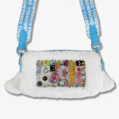 Cinnamoroll x Sonix Plush Phone Wallet