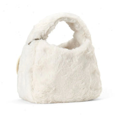 Hello Kitty Plush Boa Crossbody Bag