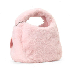 My Melody Plush Boa Crossbody Bag