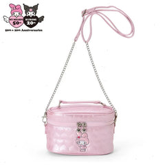 My Melody Crossbody Vanity Bag (My Melody 50th & Kuromi 20th Anniv. Melo Series)