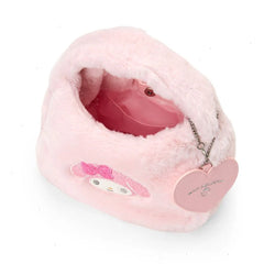 My Melody Plush Boa Crossbody Bag