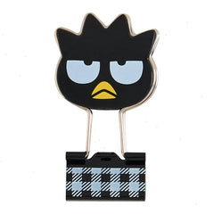Badtz-maru Gingham Binder Clips (Set of 3)