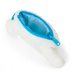 Cinnamoroll Fuzzy Mini Zipper Pouch