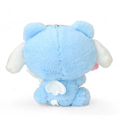 Cinnamoroll Plush Mascot Keychain (Angel Teddy Bear Series) 