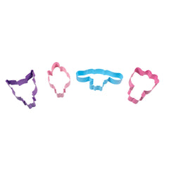 Hello Kitty and Friends Snack Shop Cookie Cutters (Set of 4)