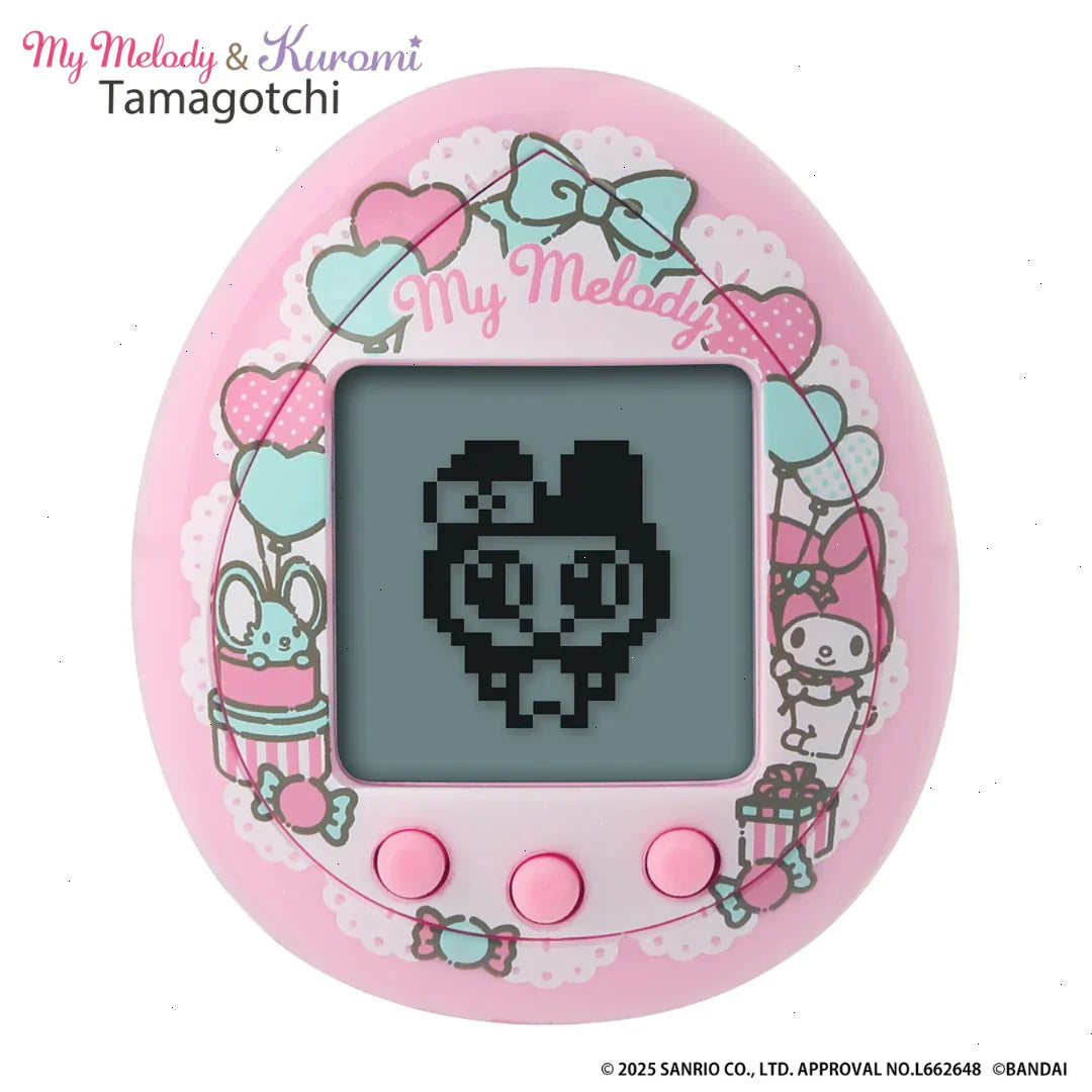 My Melody & Kuromi Tamagotchi Nano (My Melody Version)