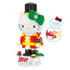 Hello Kitty Holiday  Nutcracker Decoration Building Set
