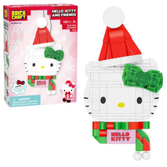 Hello Kitty Holiday Santa Decoration Building Set