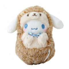 Cinnamoroll Plush Keychain Mascot (Fauna Friends Series)