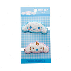 Cinnamoroll 2-pc Chenille Hair Clips