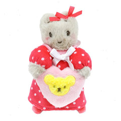 Marron Cream Brooch (Teddy Friend Series)