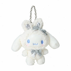 Cinnamoroll Plush Mascot Bag Charm (Snow Bunny Series)
