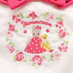 Marron Cream Tote Bag (Teddy Friend Series)