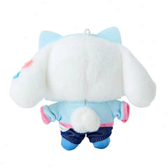 Cinnamoroll Plush Keychain Mascot (Heisei Pop Series)