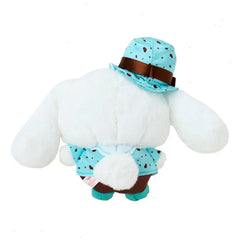Cinnamoroll Plush Mascot Keychain (Chocolate Mint Series)
