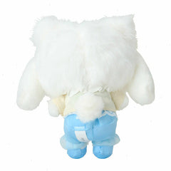 Cinnamoroll Plush Mascot Keychain (Ballet Kitten Series)