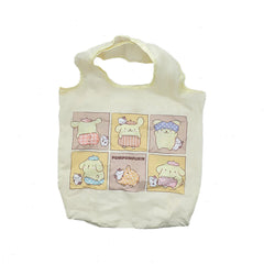 Pompompurin Reusable Tote Bag (Let’s Get Dressed Series)