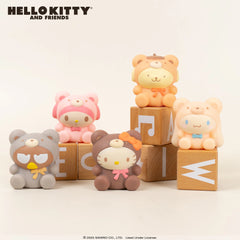 Hello Kitty and Friends Latte Bear Capsule Squishies (Series 7)