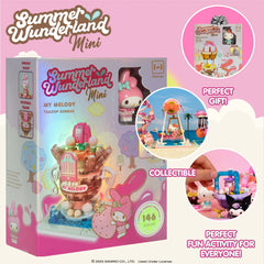 My Melody Summer Wunderland Mini Building Blocks (Teacup Sundae)