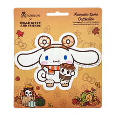 Cinnamoroll x Tokidoki Large Sticker (Pumpkin Spice Harvest)