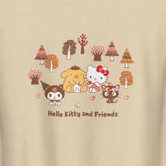 Hello Kitty and Friends Autumn Woods Classic Crewneck