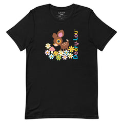 Deery-Lou Floral Meadow Tee