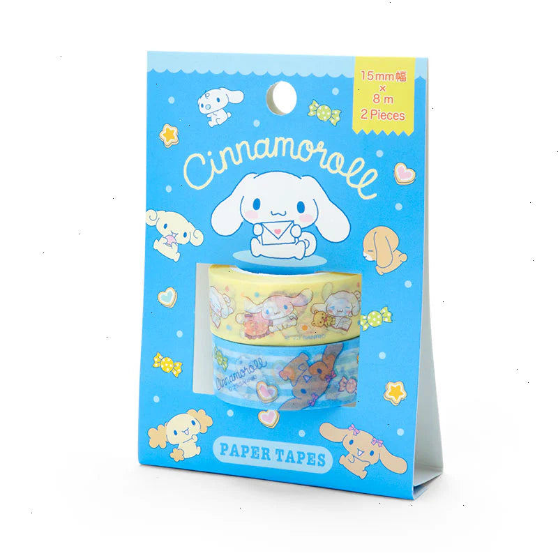 Cinnamoroll 2-Piece Washi Tape Set