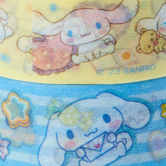 Cinnamoroll 2-Piece Washi Tape Set