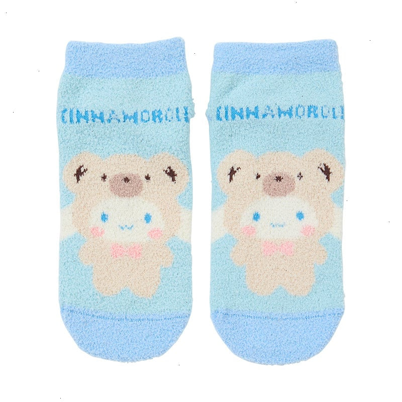 Cinnamoroll Teddy Bear Cozy Ankle Socks