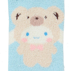 Cinnamoroll Teddy Bear Cozy Ankle Socks